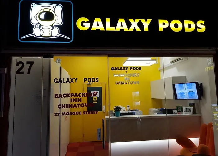 Galaxy Pods @ Chinatown